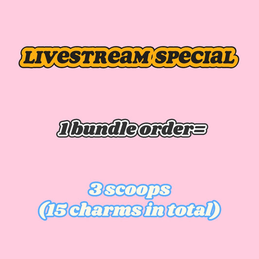 Livestream bundle order