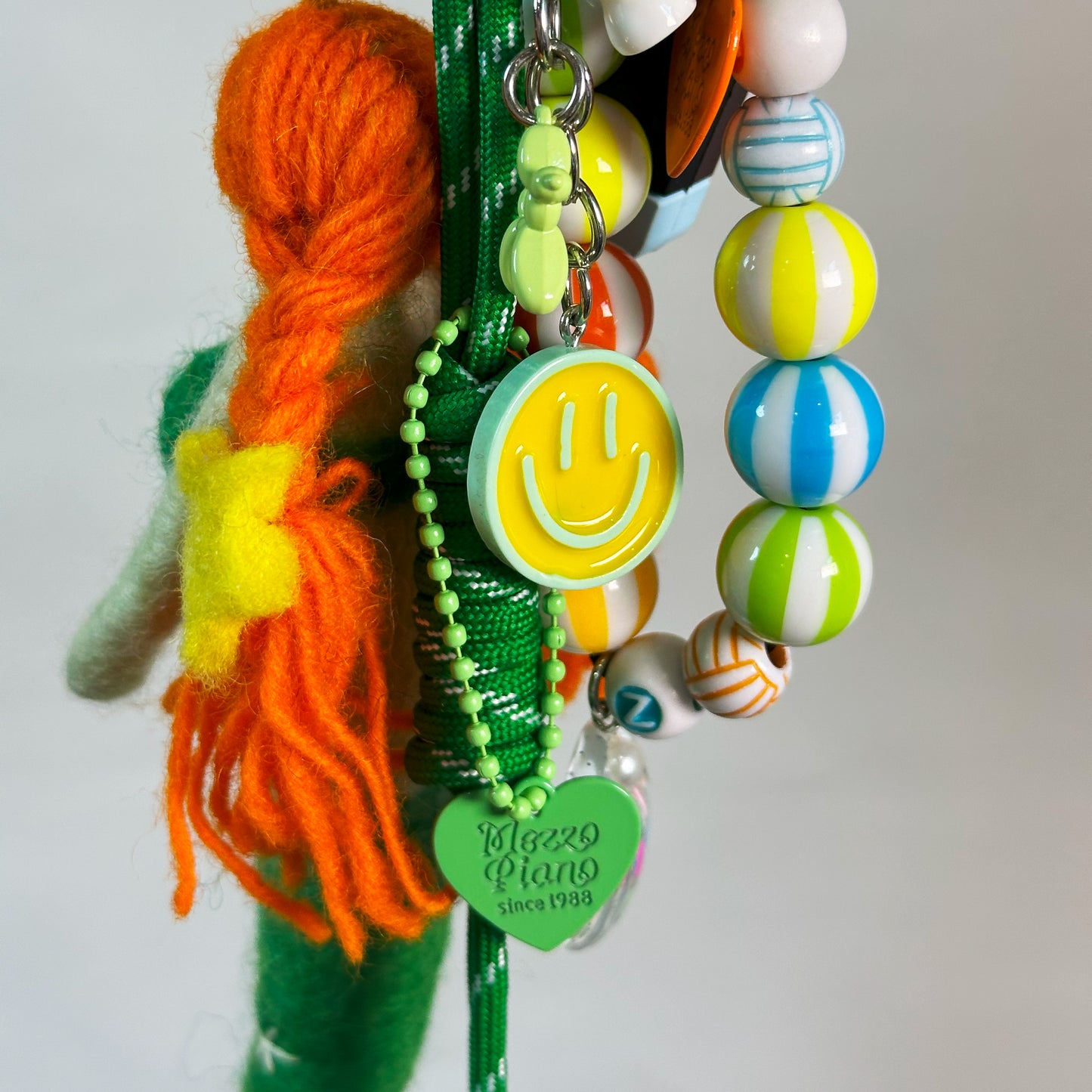 ginger mermaid bag charms bundle