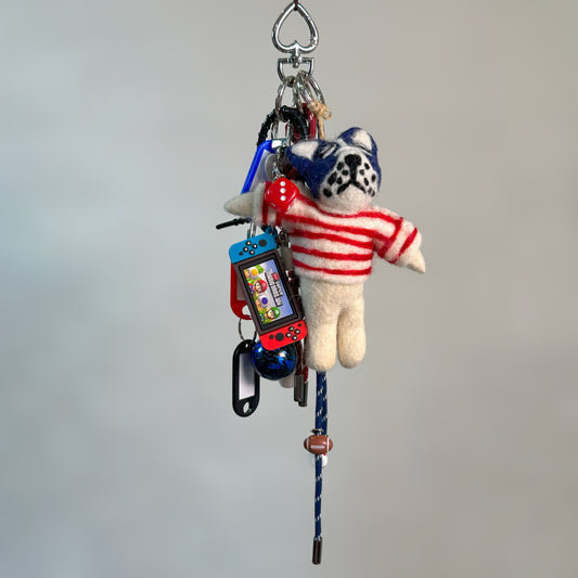 patriot dog bag charms bundle