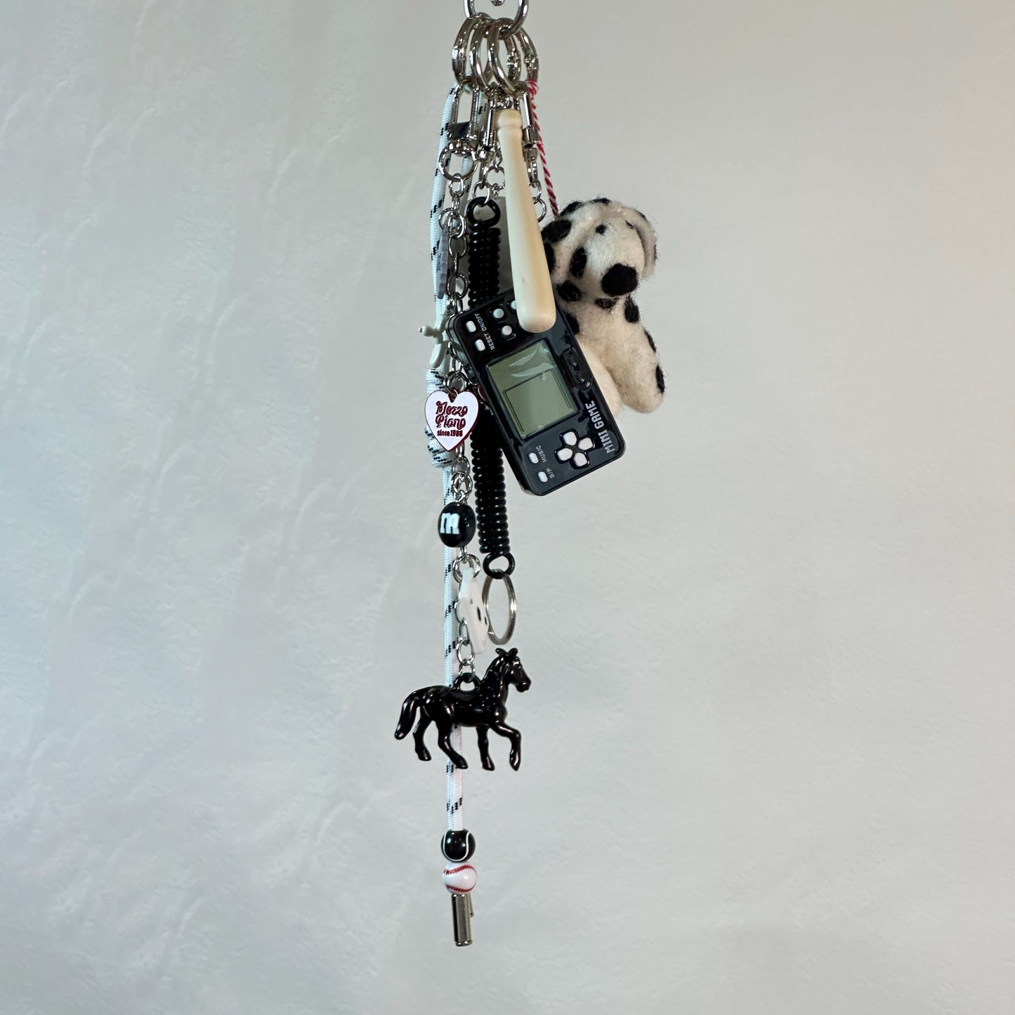 Dalmatian dog bag charms bundle