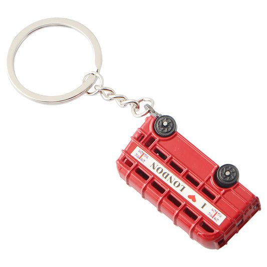 Red I❤️London tour bus charm