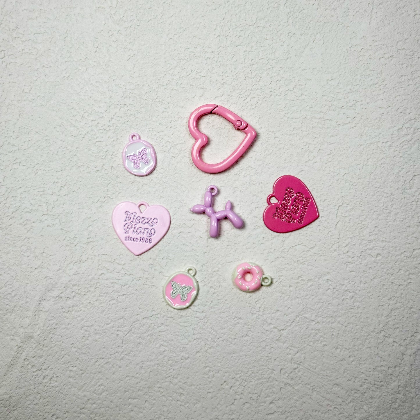 Mini metal charms blind bags