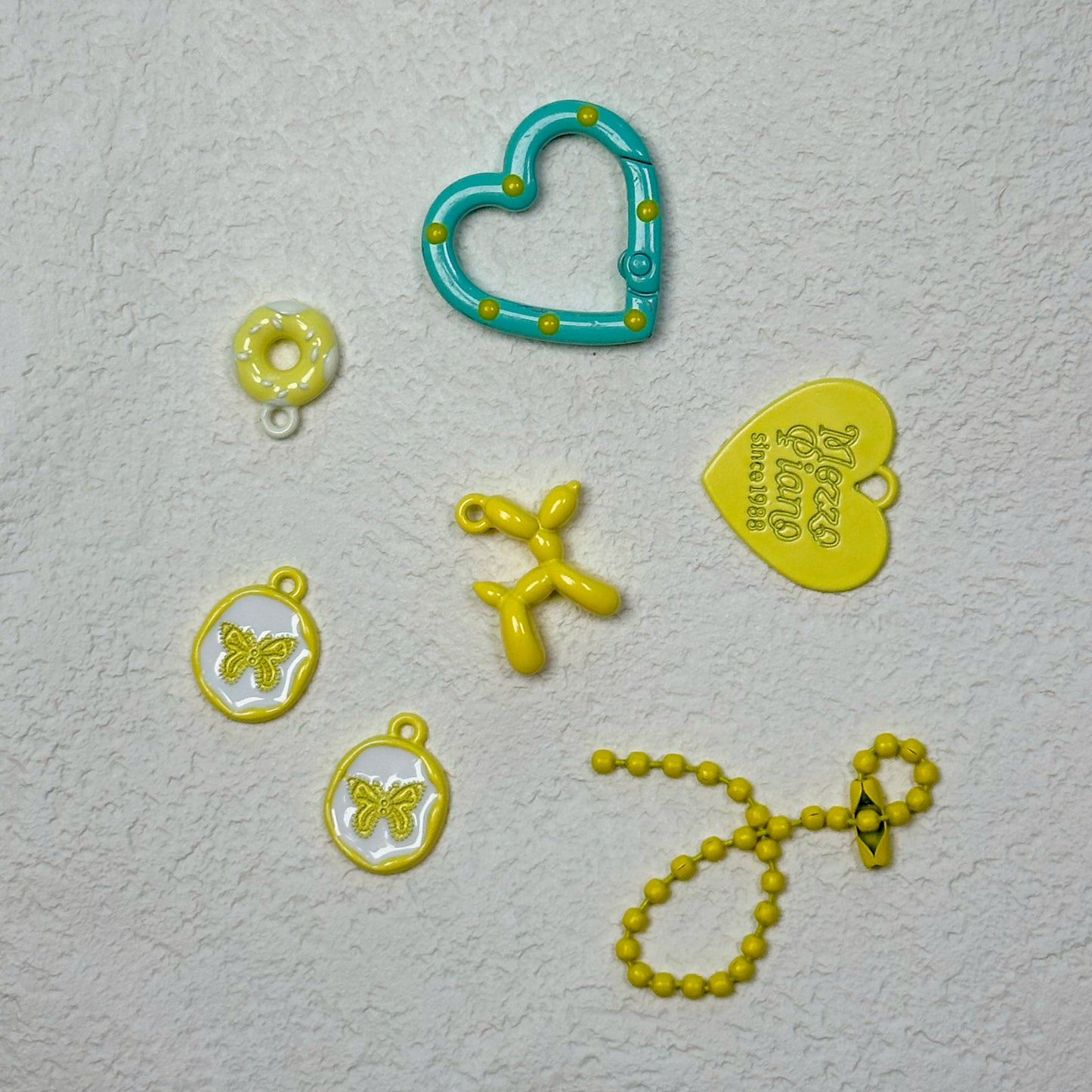 Mini metal charms blind bags