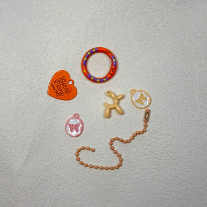 Mini metal charms blind bags