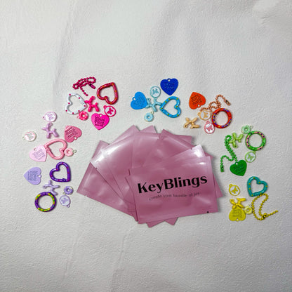 Mini metal charms blind bags