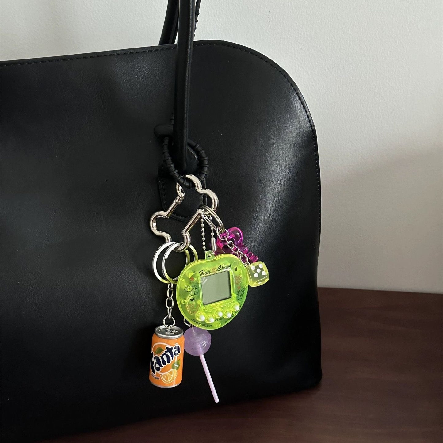 Tamagotchi bag charms bundle