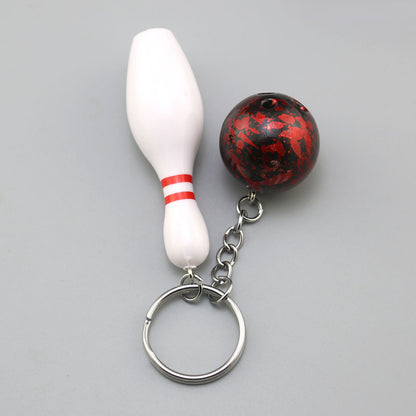 Mini bowling ball set